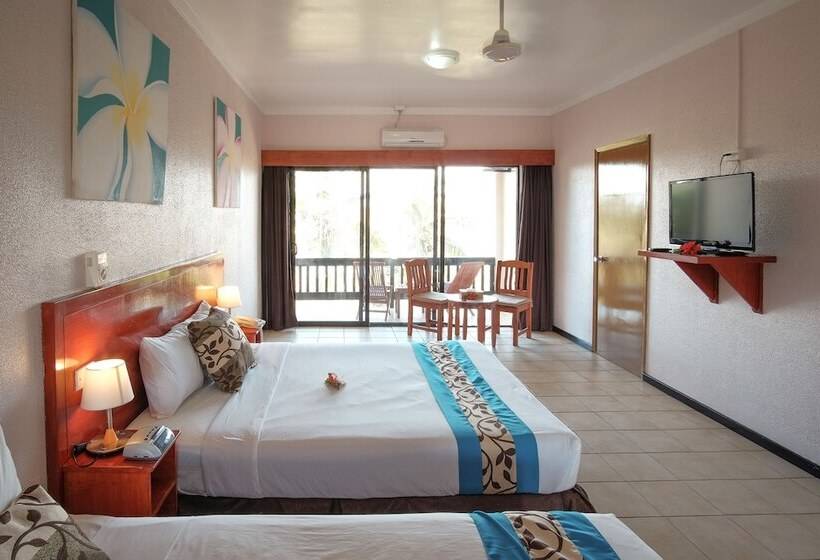 스탠다드 룸 산 전망, Anchorage Beach Resort