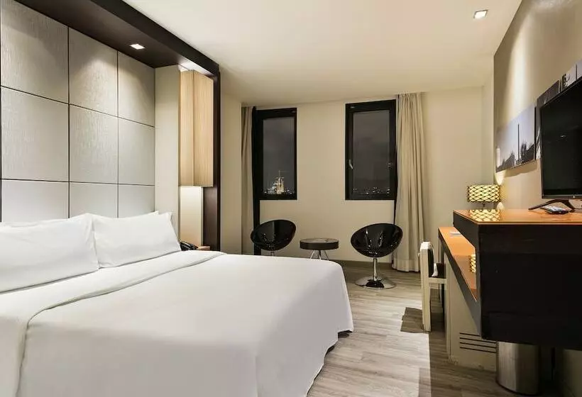 スタンダードルーム, Barcelona Condal Mar Affiliated By Meliá