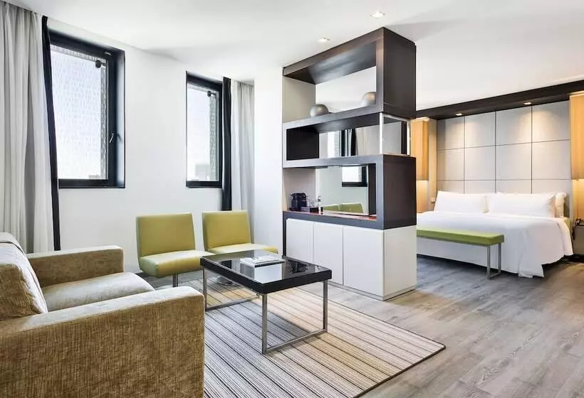 ジュニアスイート, Barcelona Condal Mar Affiliated By Meliá