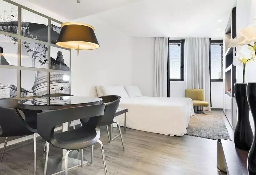 スタンダード４人部屋, Barcelona Condal Mar Affiliated By Meliá