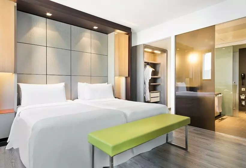 スタンダード４人部屋, Barcelona Condal Mar Affiliated By Meliá