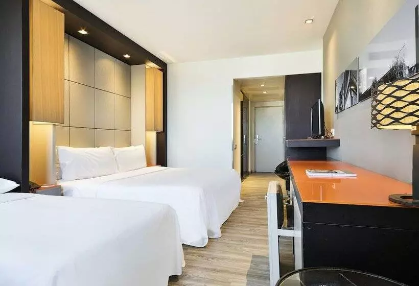 スタンダードルーム, Barcelona Condal Mar Affiliated By Meliá