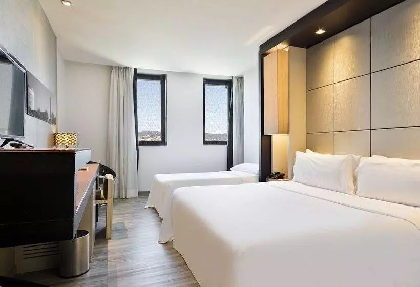 スタンダードルーム, Barcelona Condal Mar Affiliated By Meliá