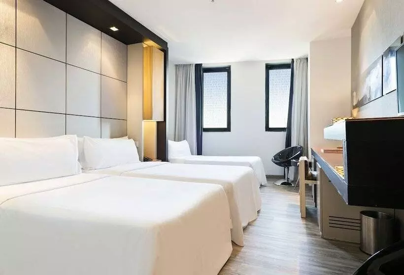 スタンダードルーム, Barcelona Condal Mar Affiliated By Meliá