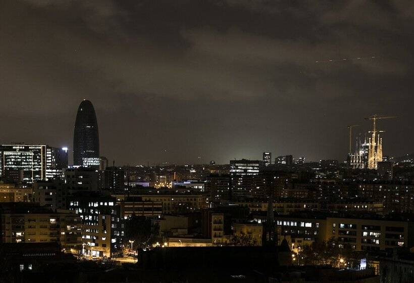 Семейный Номер, Barcelona Condal Mar Affiliated By Meliá