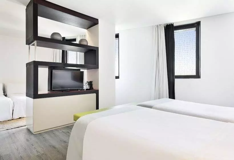 ファミリールーム, Barcelona Condal Mar Affiliated By Meliá