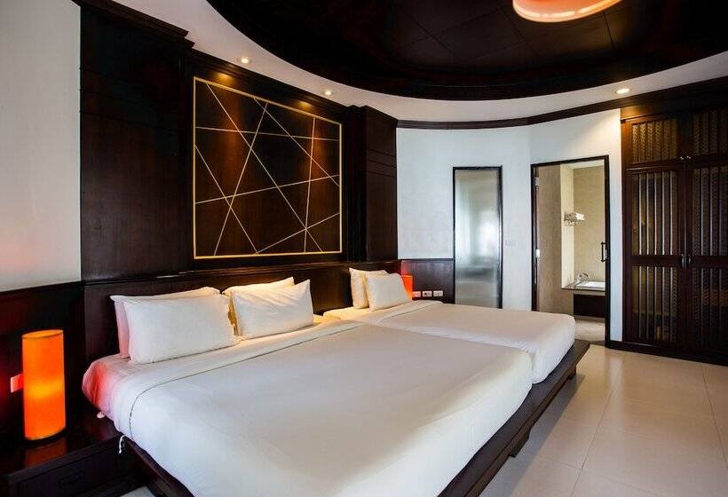 Вилла 1 Спальня Вид на Море, Golden Beach Resort