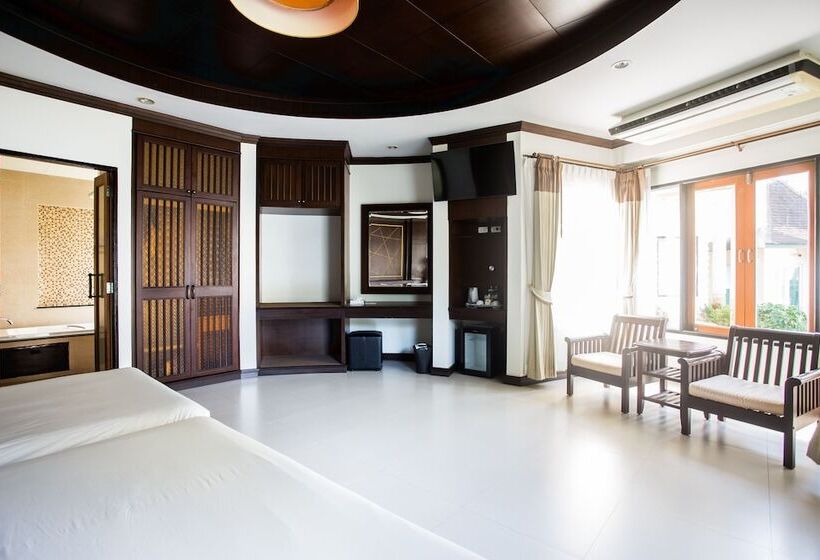 Вилла 1 Спальня Вид на Море, Golden Beach Resort