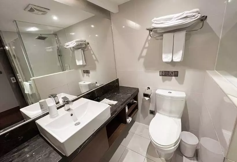 اتاق سوپریور, Guide Hotel Taipei Bade