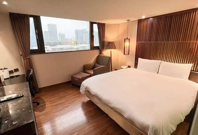 اتاق سوپریور, Guide Hotel Taipei Bade