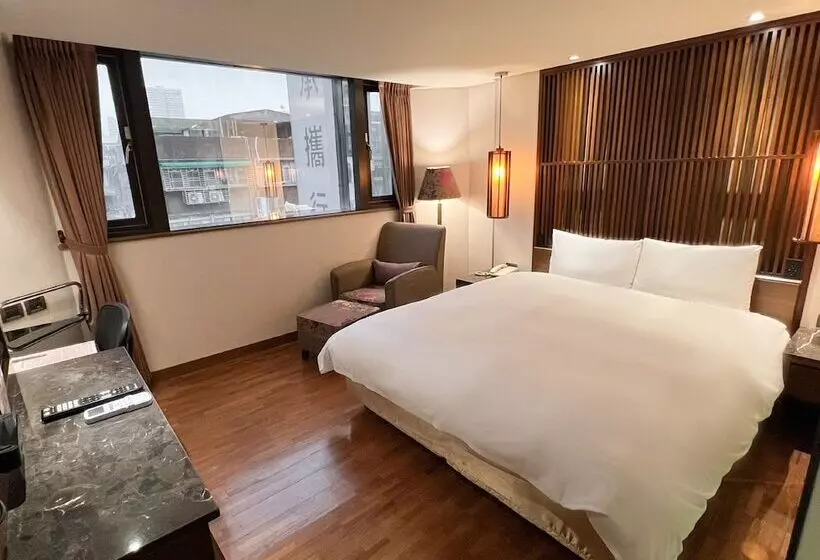 اتاق سوپریور, Guide Hotel Taipei Bade