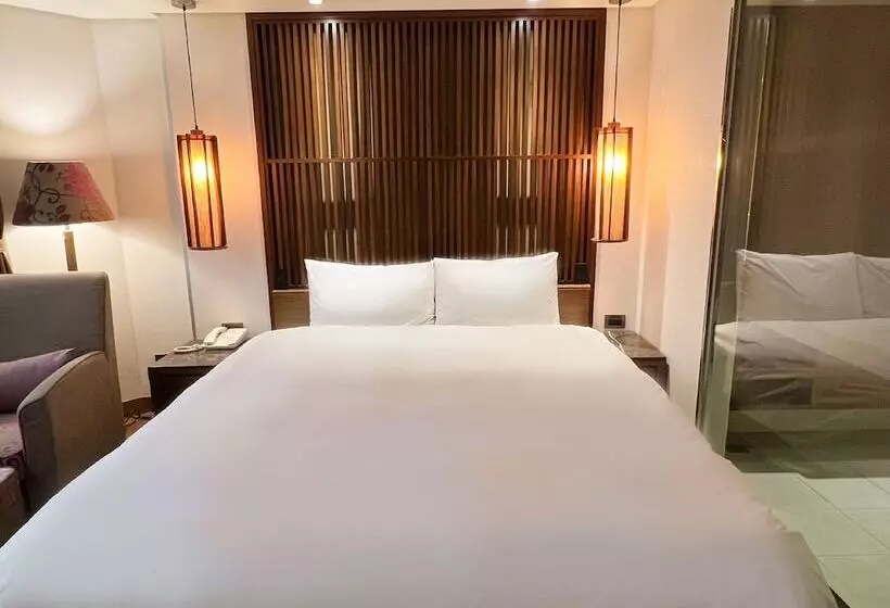 اتاق سوپریور, Guide Hotel Taipei Bade
