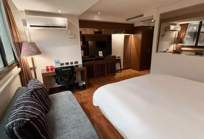 اتاق سوپریور, Guide Hotel Taipei Bade