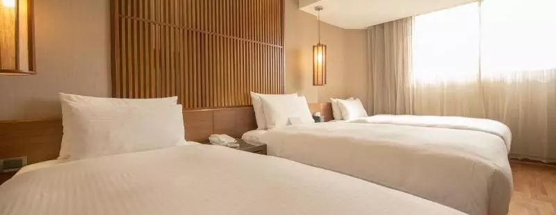 اتاق لوکس سه تخته, Guide Hotel Taipei Bade