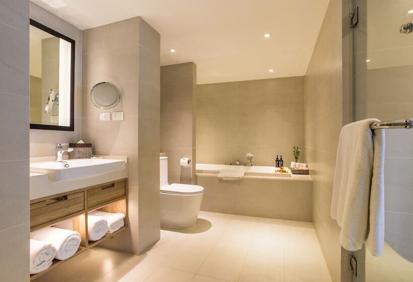 غرفة بريميوم مطلة على الحديقة, Holiday Inn Resort Krabi Ao Nang Beach  An Ihg