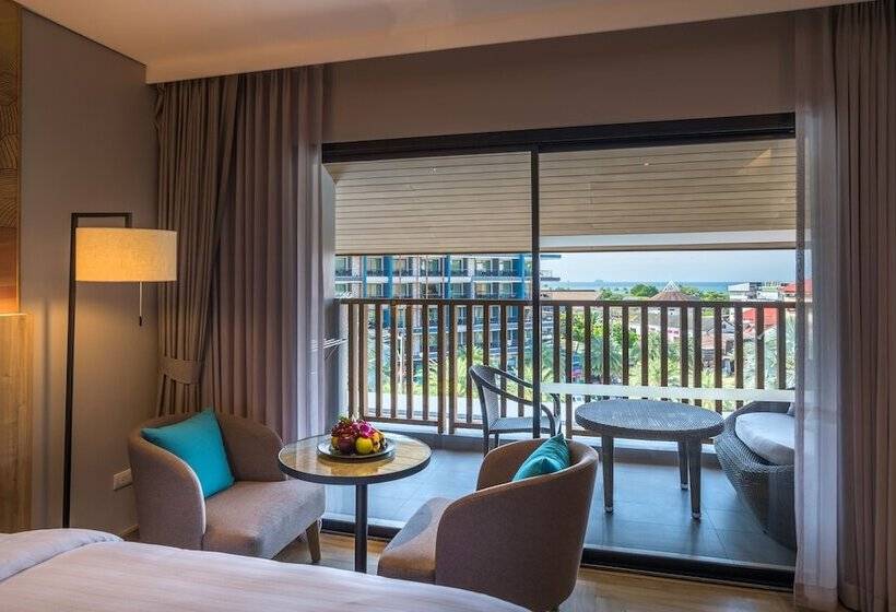 غرفة بريميوم مطلة على الحديقة, Holiday Inn Resort Krabi Ao Nang Beach  An Ihg