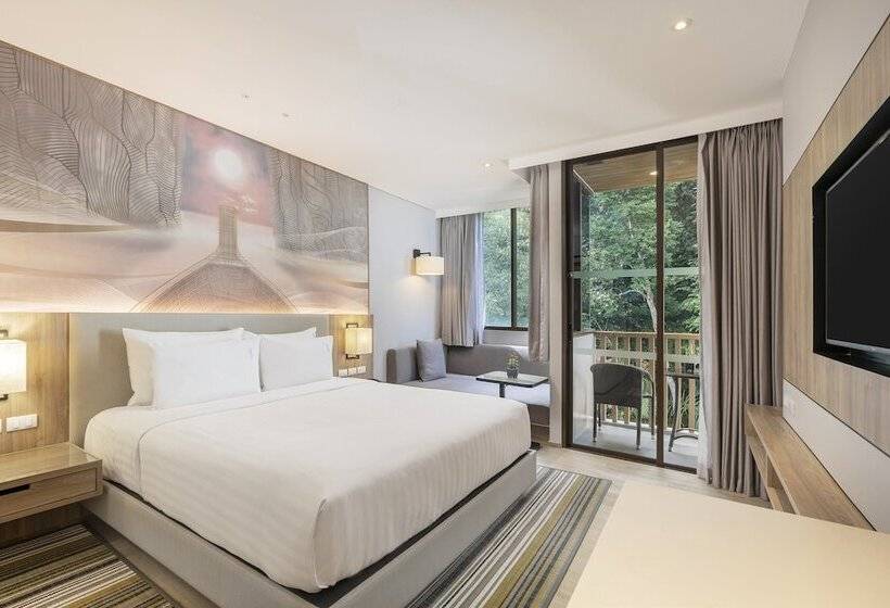 غرفة قياسية سرير مزدوج, Holiday Inn Resort Krabi Ao Nang Beach  An Ihg