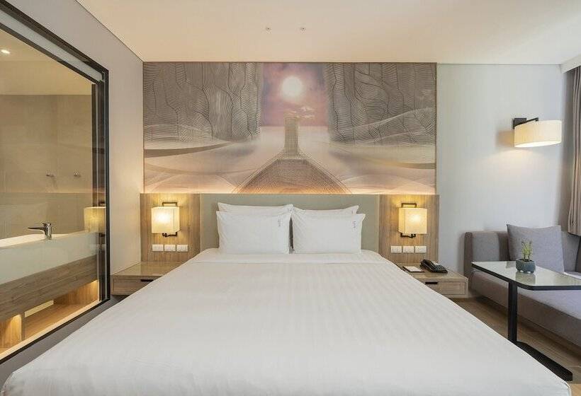 스탠다드 룸 더블 침대, Holiday Inn Resort Krabi Ao Nang Beach  An Ihg