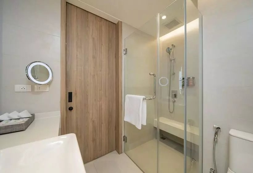 Standard Room Double Bed Sea View