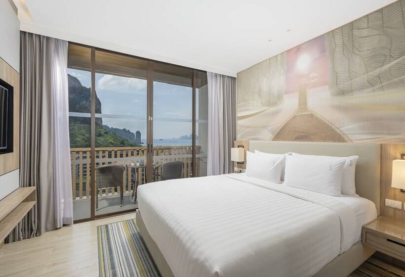 스탠다드 룸 더블 침대 바다 전망, Holiday Inn Resort Krabi Ao Nang Beach  An Ihg