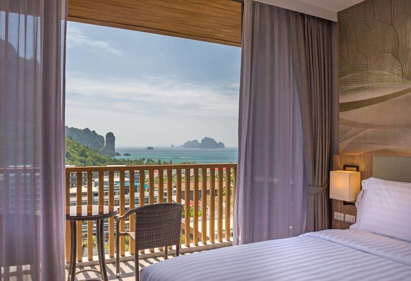 스탠다드 룸 바다 전망, Holiday Inn Resort Krabi Ao Nang Beach  An Ihg