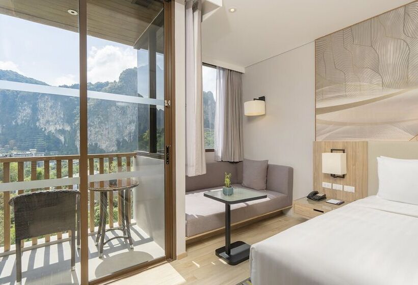 스탠다드 룸 더블 침대, Holiday Inn Resort Krabi Ao Nang Beach  An Ihg