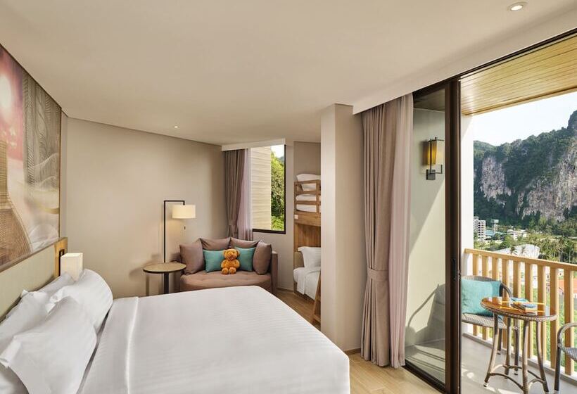 غرفة قياسية سرير مزدوج, Holiday Inn Resort Krabi Ao Nang Beach  An Ihg