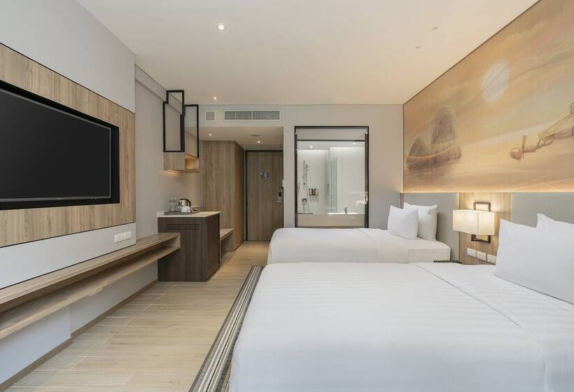 غرفة بريميوم مطلة على الحديقة, Holiday Inn Resort Krabi Ao Nang Beach  An Ihg