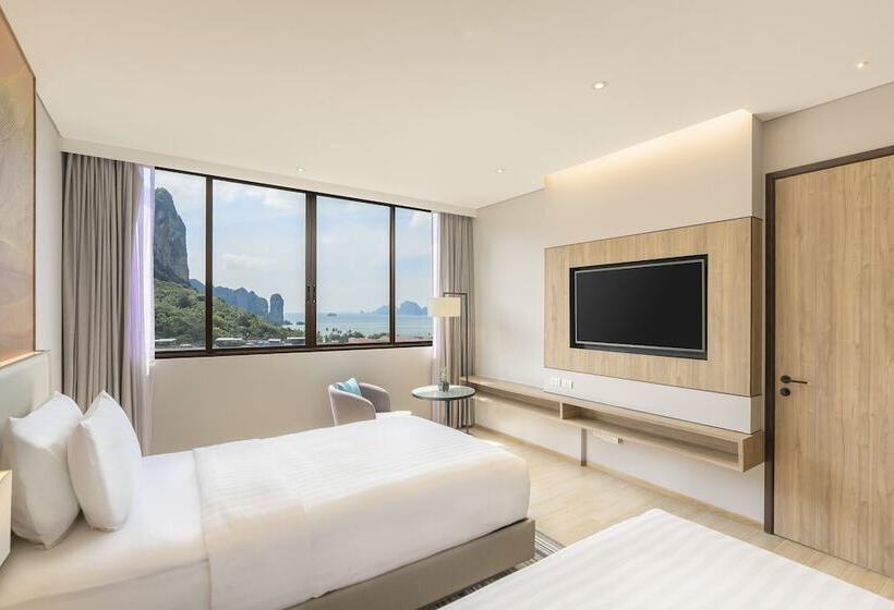 스탠다드 룸 바다 전망, Holiday Inn Resort Krabi Ao Nang Beach  An Ihg