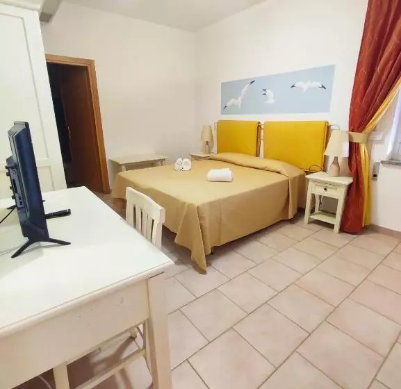 スタンダードトリプルルーム, A.i.r. Hotel Gabbiano