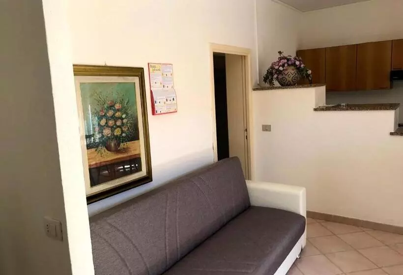 ２ベッドルームアパートメント, A.i.r. Hotel Gabbiano