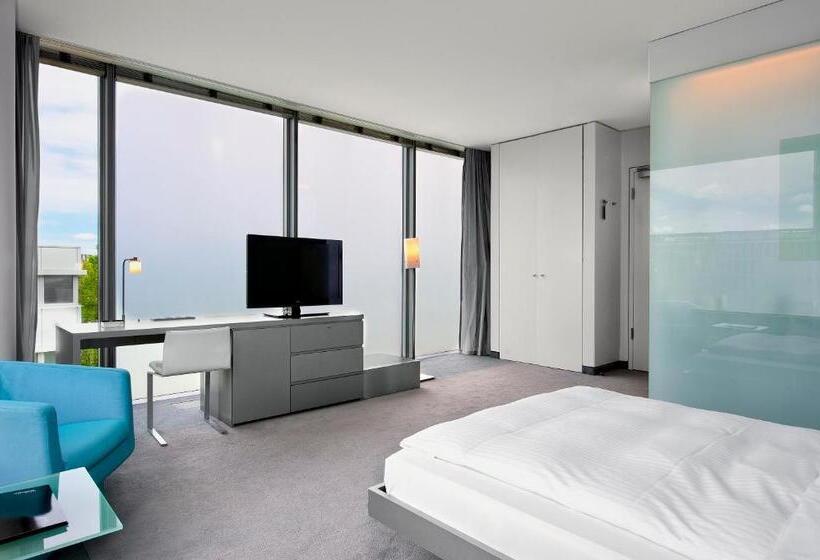 프리미엄 룸, Innside By Meliá München Parkstadt Schwabing