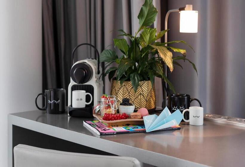 غرفة بريميوم, Innside By Meliá München Parkstadt Schwabing