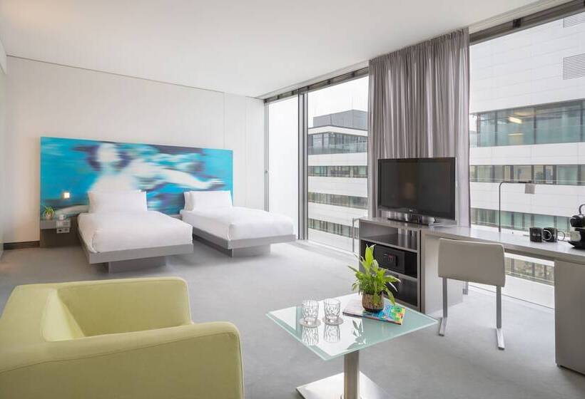 غرفة بريميوم, Innside By Meliá München Parkstadt Schwabing