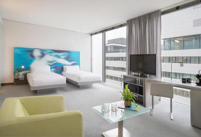 غرفة بريميوم, Innside By Meliá München Parkstadt Schwabing