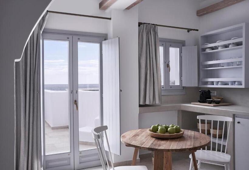 סוויטת דלוקס עם נוף, Makris Beach