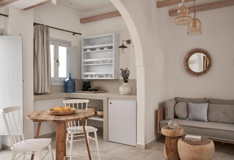 סוויטת דלוקס עם נוף, Makris Beach