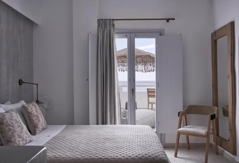 חדר דלוקס נוף לים, Makris Beach