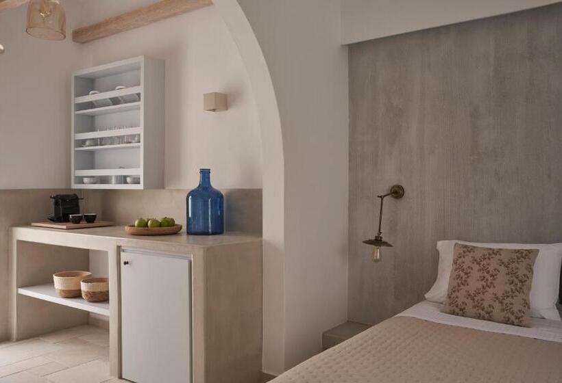 חדר דלוקס נוף לים, Makris Beach