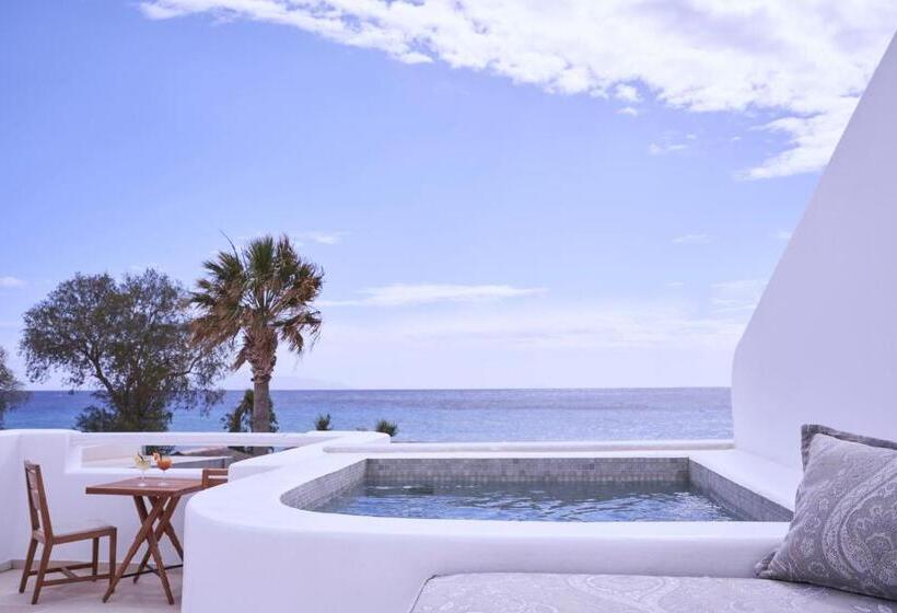 חדר דלוקס נוף לים, Makris Beach