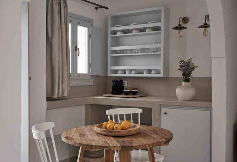 סוויטת דלוקס עם נוף, Makris Beach