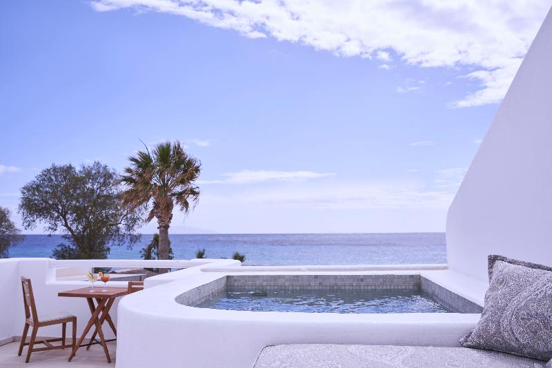 חדר דלוקס נוף לים, Makris Beach