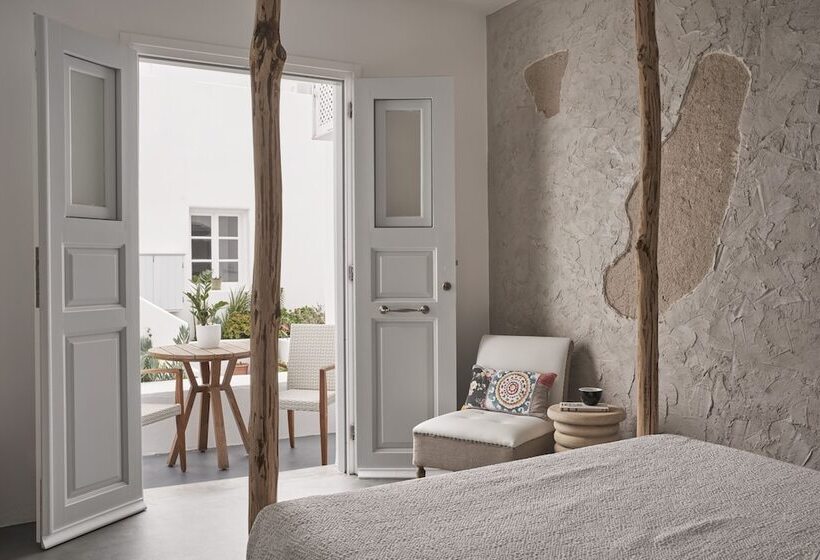 חדר דלוקס, Makris Beach