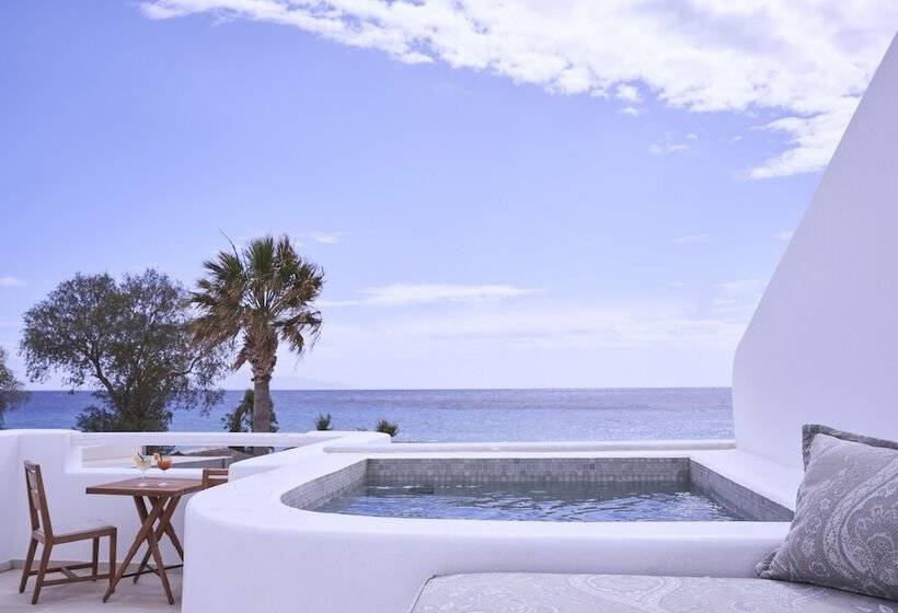 חדר דלוקס נוף לים, Makris Beach