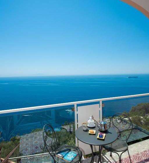 带海景的标准房, Margherita