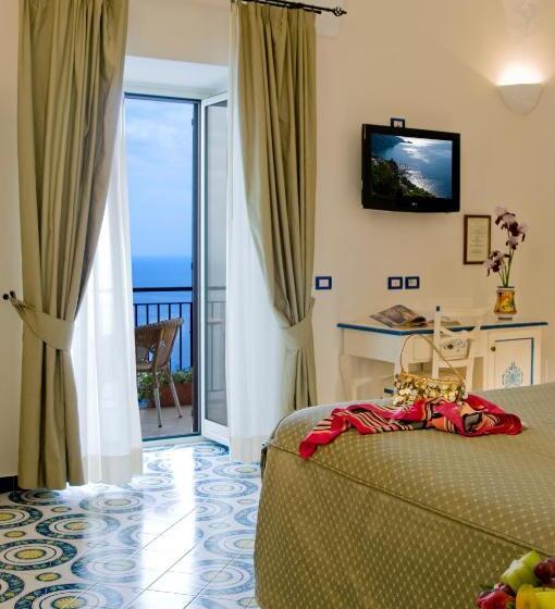 带海景的标准房, Margherita