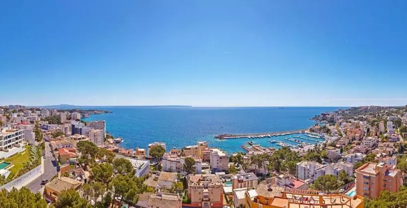 اتاق استاندارد با چشم‌انداز دریا, Mll Blue Bay
