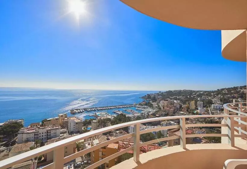 اتاق استاندارد با چشم‌انداز کوهستان, Mll Blue Bay