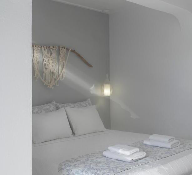 غرفة قياسية إطلالة جانبية علي البحر, Mykonos Essence Adults Only