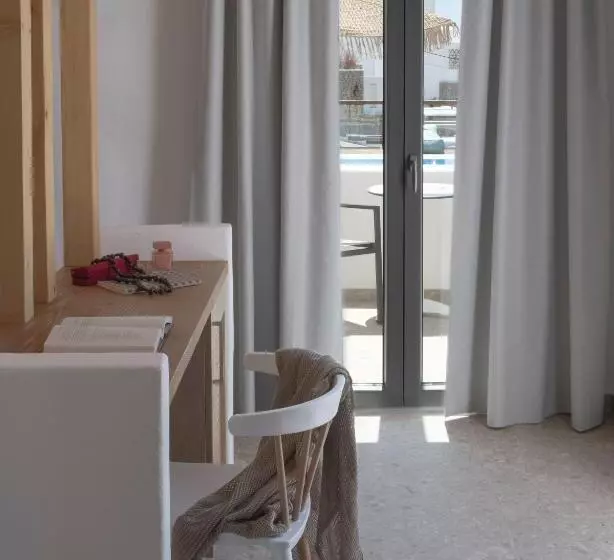 اتاق استاندارد با چشم‌انداز, Mykonos Essence Adults Only